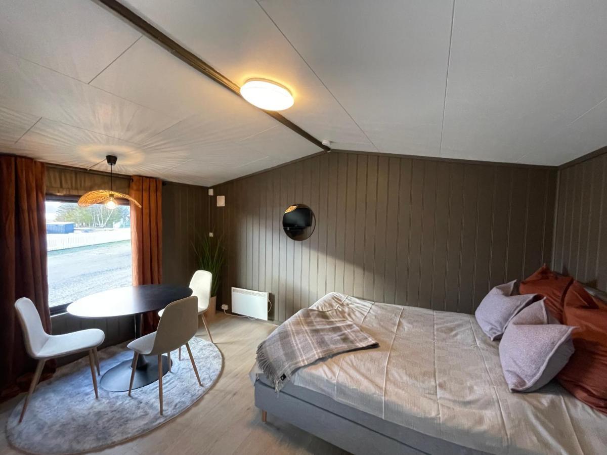 Skittenelv Lodge & Camping Tromsø Buitenkant foto