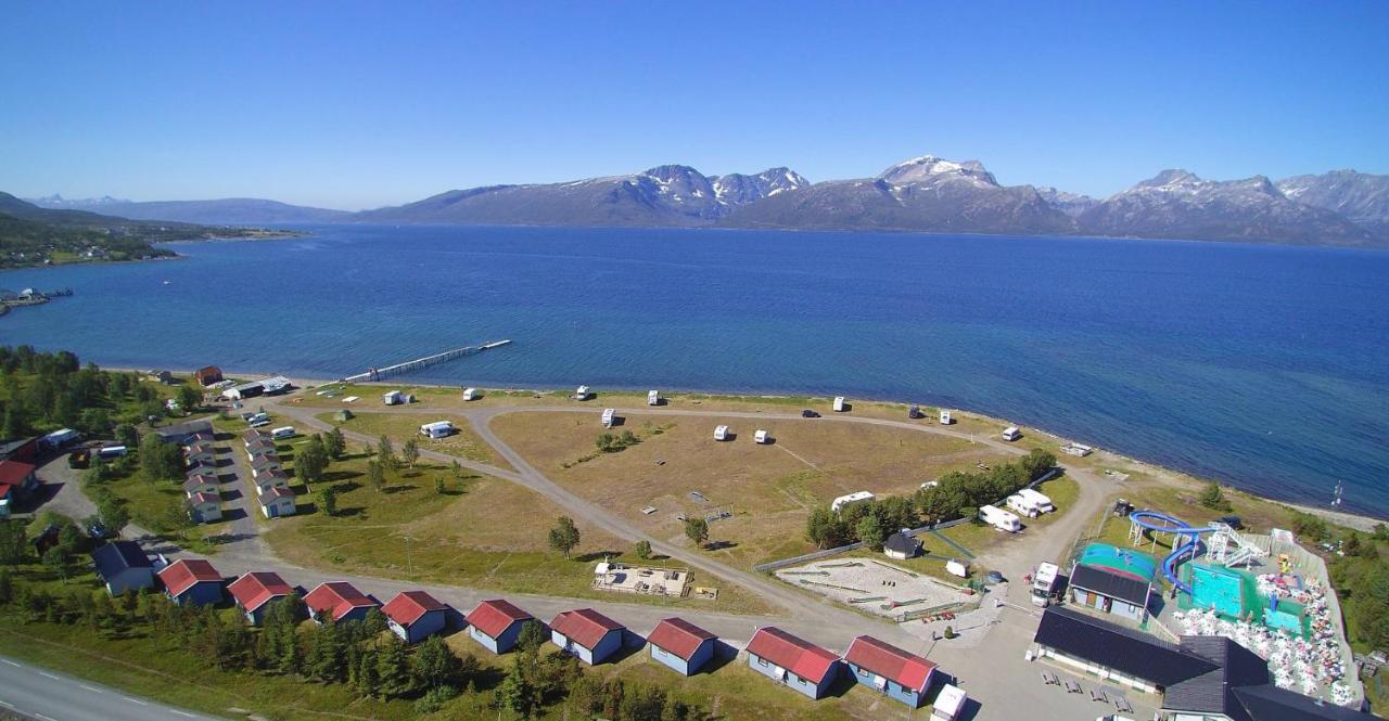 Skittenelv Lodge & Camping Tromsø Buitenkant foto