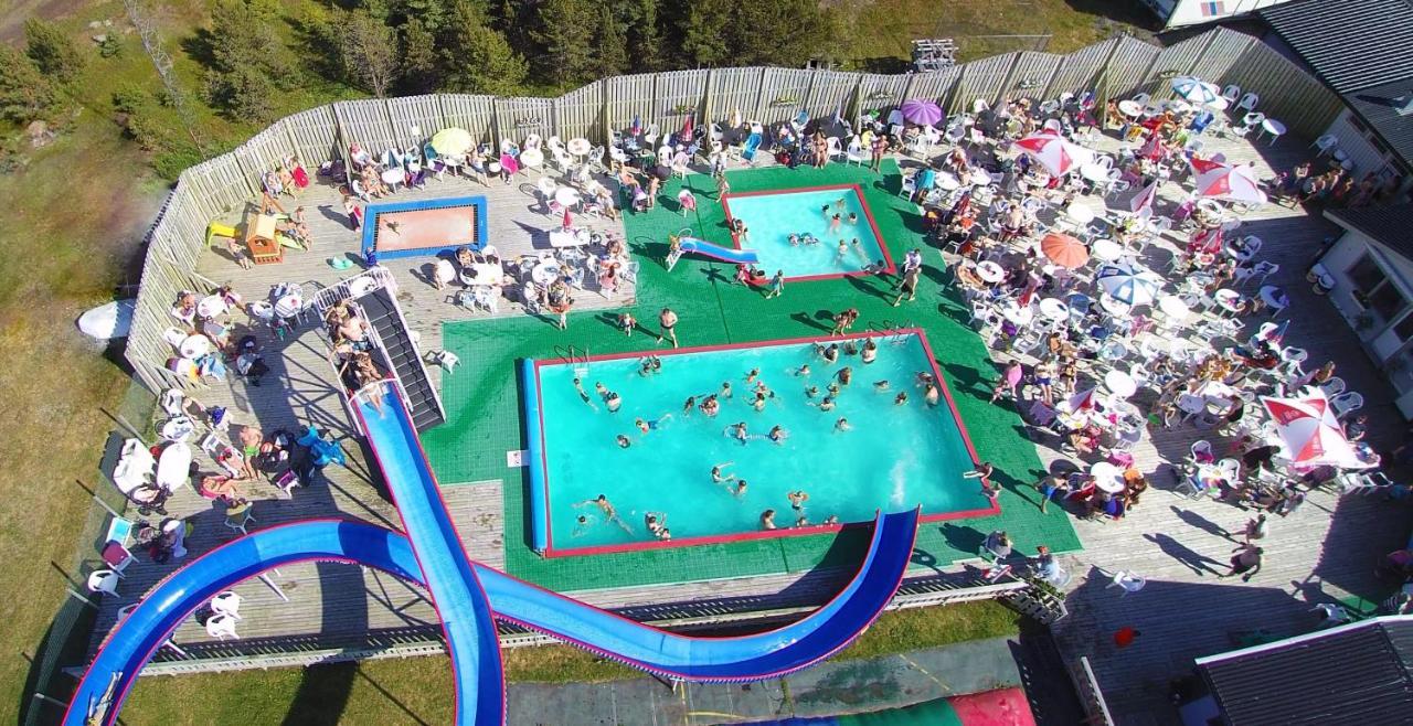 Skittenelv Lodge & Camping Tromsø Buitenkant foto