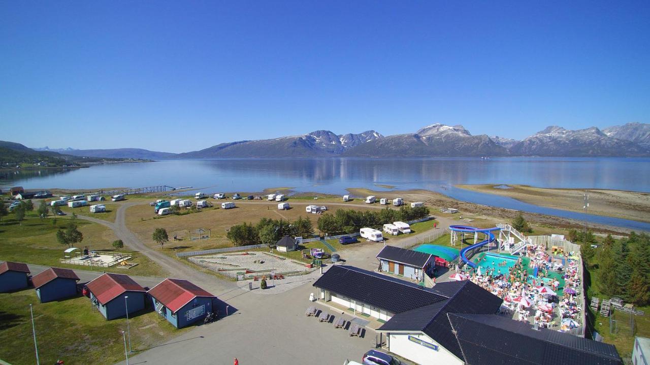 Skittenelv Lodge & Camping Tromsø Buitenkant foto
