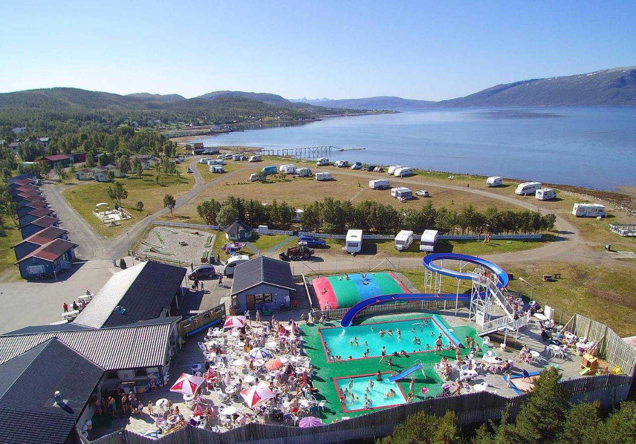 Skittenelv Lodge & Camping Tromsø Buitenkant foto