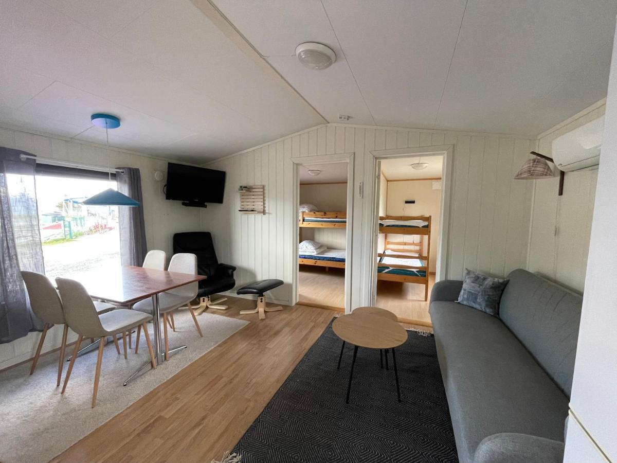 Skittenelv Lodge & Camping Tromsø Buitenkant foto
