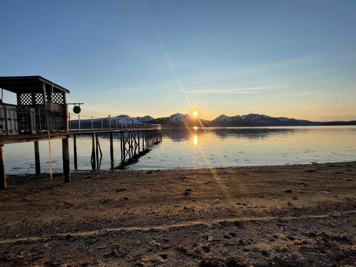 Skittenelv Lodge & Camping Tromsø Buitenkant foto