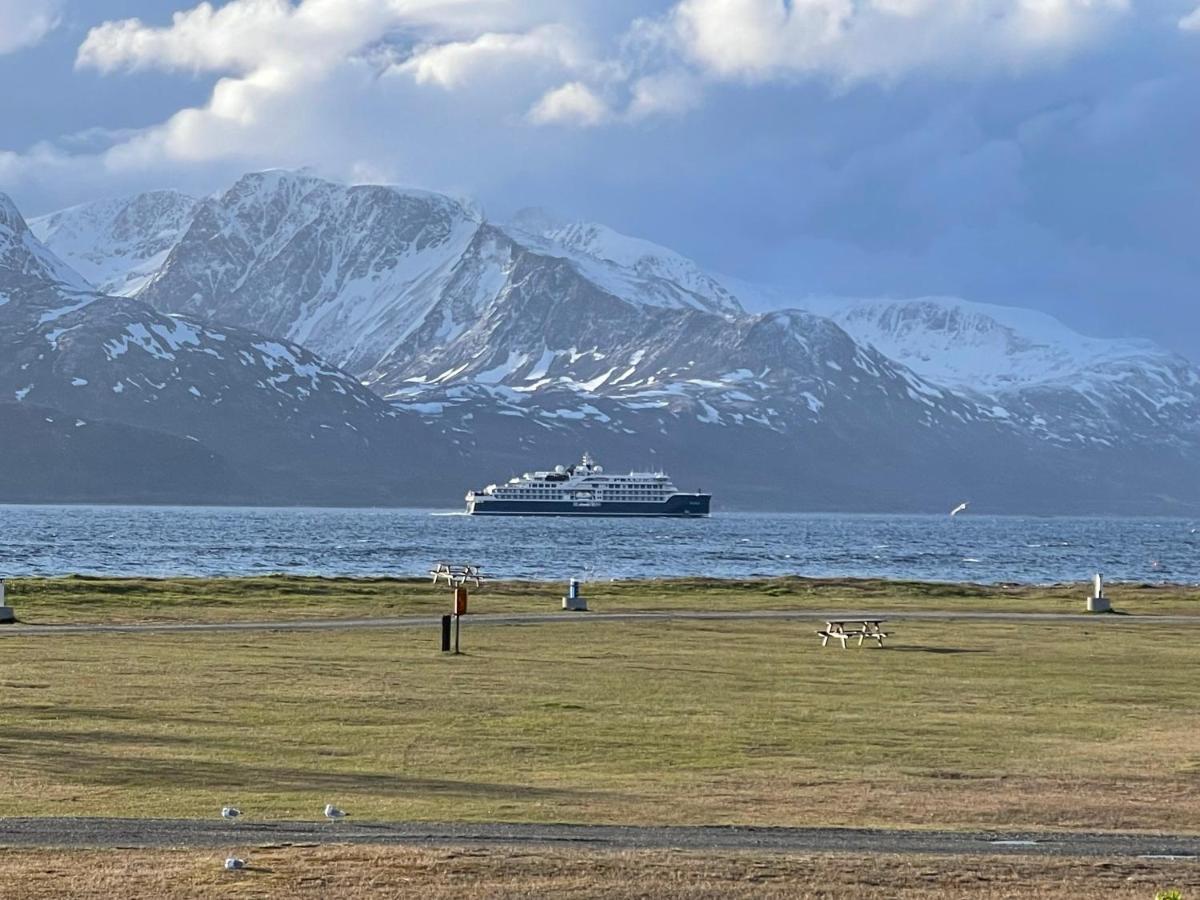 Skittenelv Lodge & Camping Tromsø Buitenkant foto
