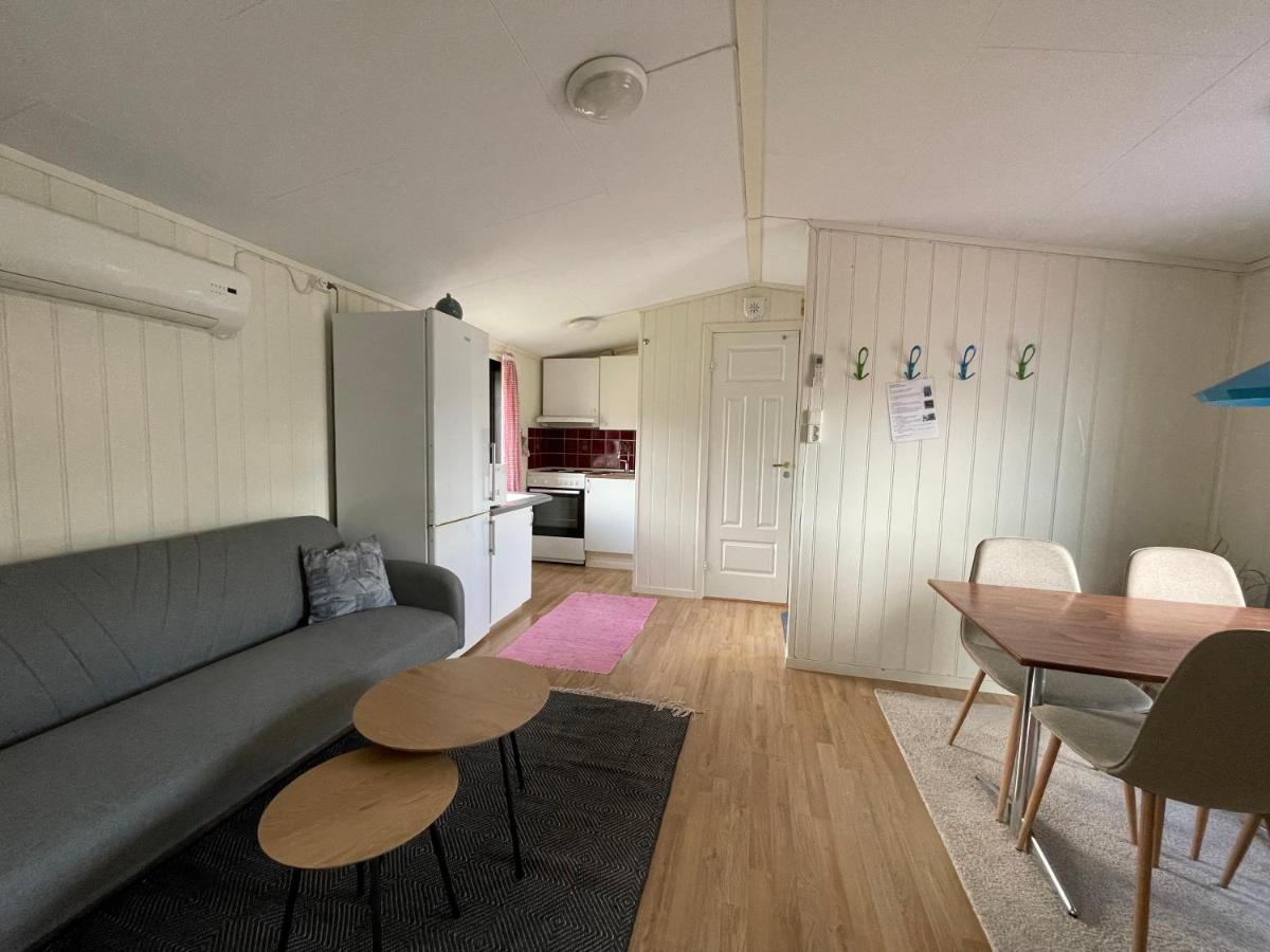 Skittenelv Lodge & Camping Tromsø Buitenkant foto