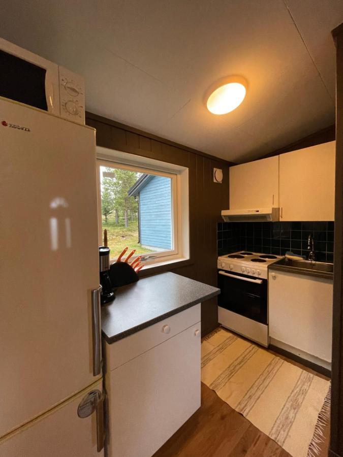 Skittenelv Lodge & Camping Tromsø Buitenkant foto
