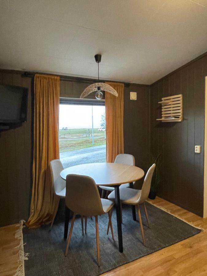 Skittenelv Lodge & Camping Tromsø Buitenkant foto