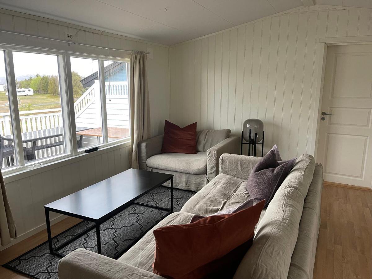 Skittenelv Lodge & Camping Tromsø Buitenkant foto