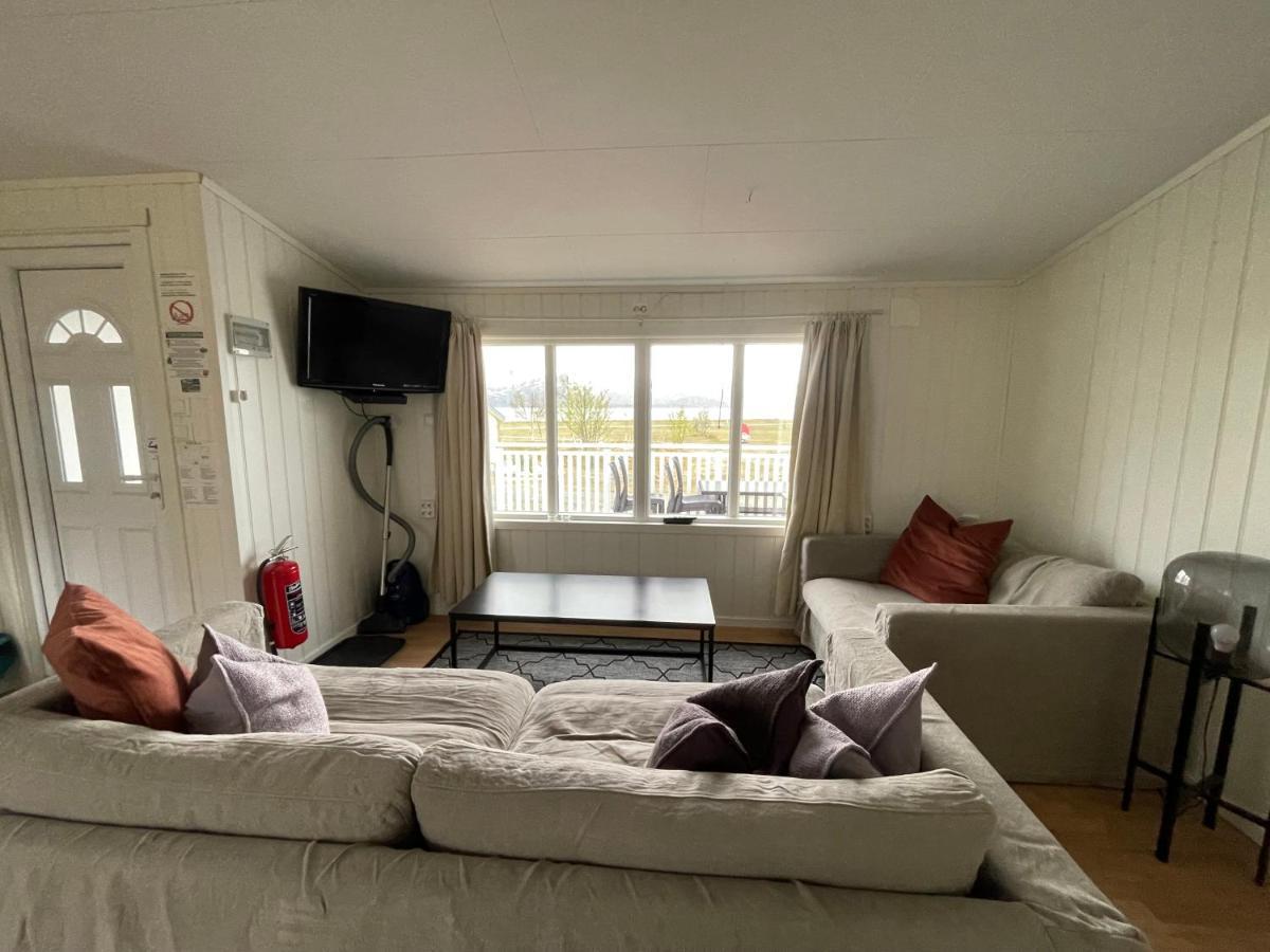 Skittenelv Lodge & Camping Tromsø Buitenkant foto