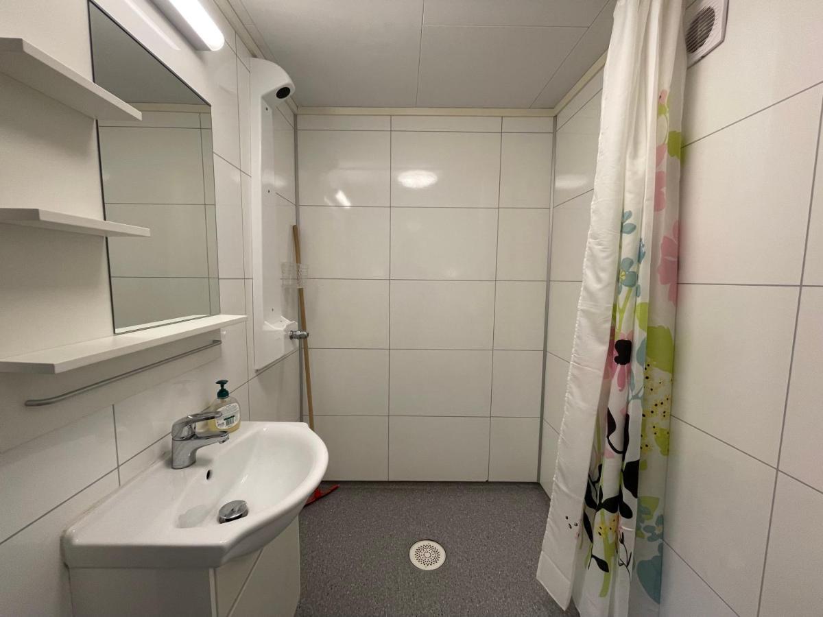 Skittenelv Lodge & Camping Tromsø Buitenkant foto
