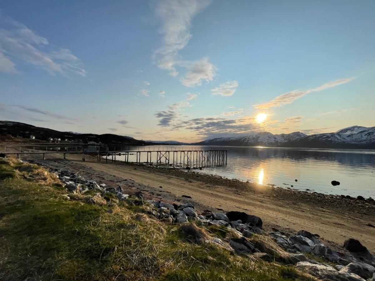 Skittenelv Lodge & Camping Tromsø Buitenkant foto