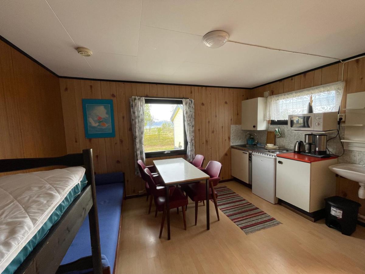 Skittenelv Lodge & Camping Tromsø Buitenkant foto