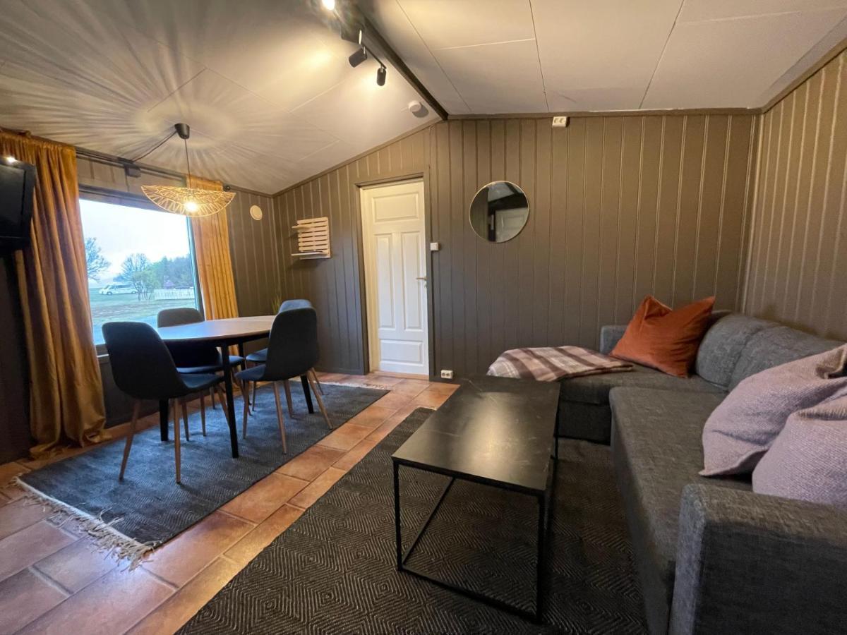 Skittenelv Lodge & Camping Tromsø Buitenkant foto