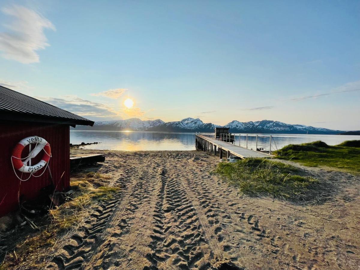 Skittenelv Lodge & Camping Tromsø Buitenkant foto
